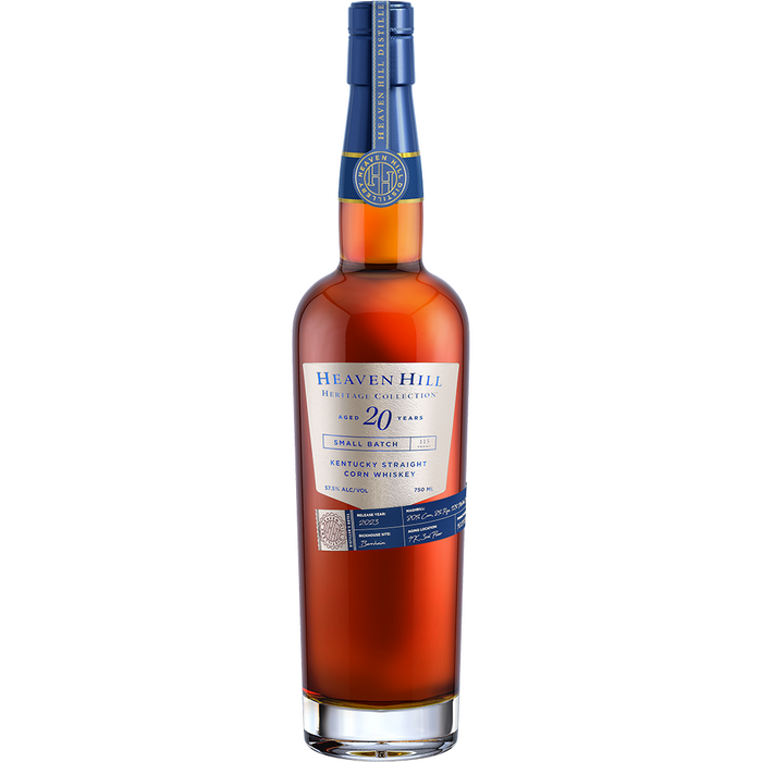Heaven Hill Heritage Collection 20 Year Bourbon Whiskey (750 ml)
