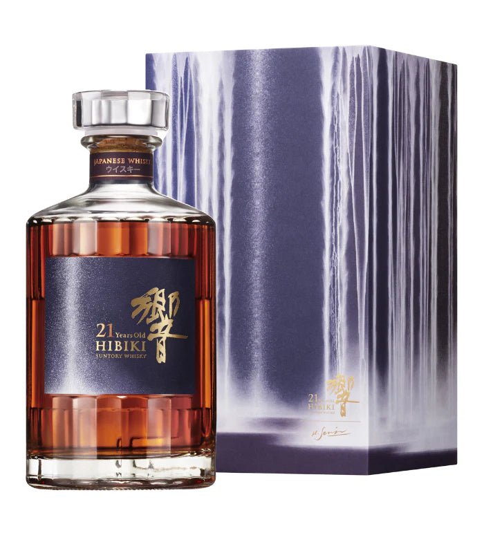 Hibiki 21 Years Old Hiroshi Senju Limited Edition Japanese Whisky (700mL) | Keg N Bottle
