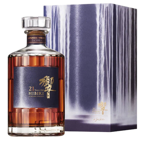 Hibiki 21 Years Old Hiroshi Senju Limited Edition Japanese Hibiki 21 Years Old Hiroshi Senju Limited Edition Japanese