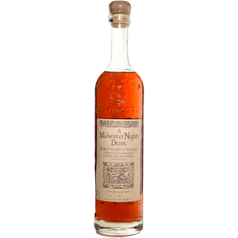 High West A Midwinter Nights Dram Act 11 Scene 3 (750 ml) - Keg N Bottle