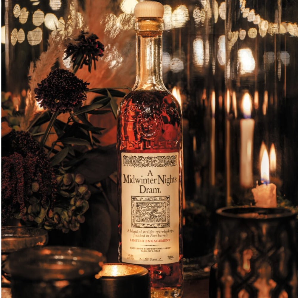 High West A Midwinter Night's Dram Act 13 Whiskey (750 ml) | Keg N