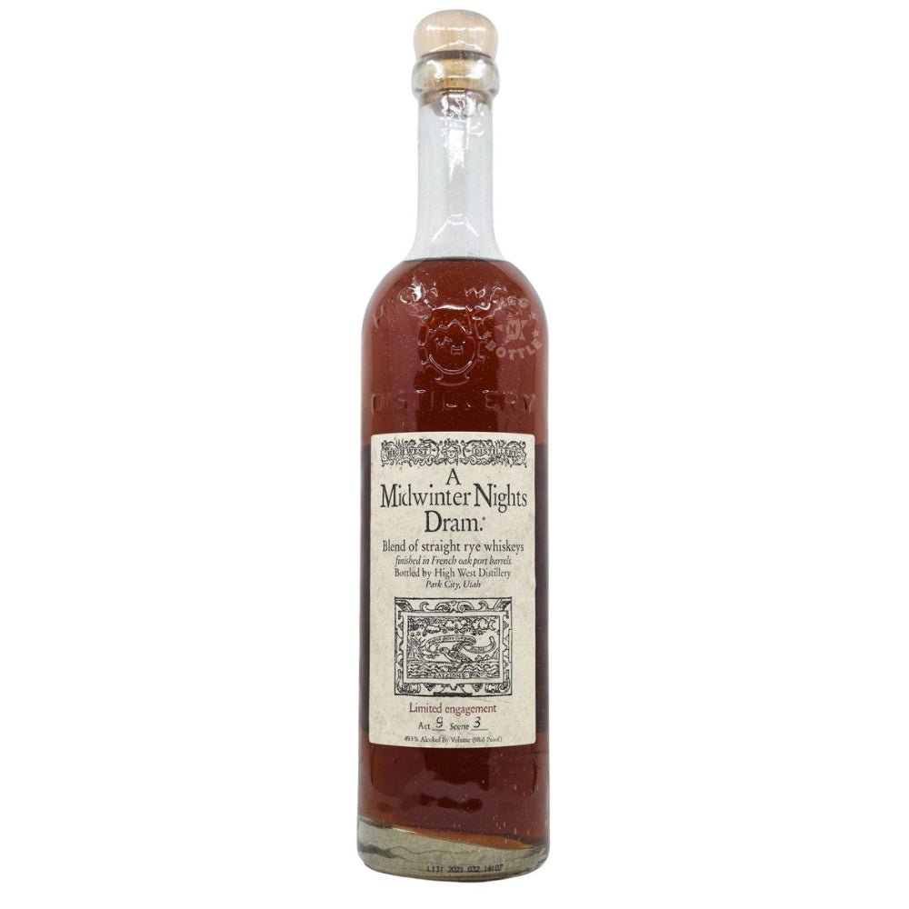High West A Midwinter Nights Dram Act 9 Scene 3 (750 ml)
