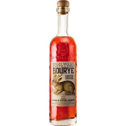 High West Bourye Blended Whiskey Old Label (750 ml) | Keg N Bottle