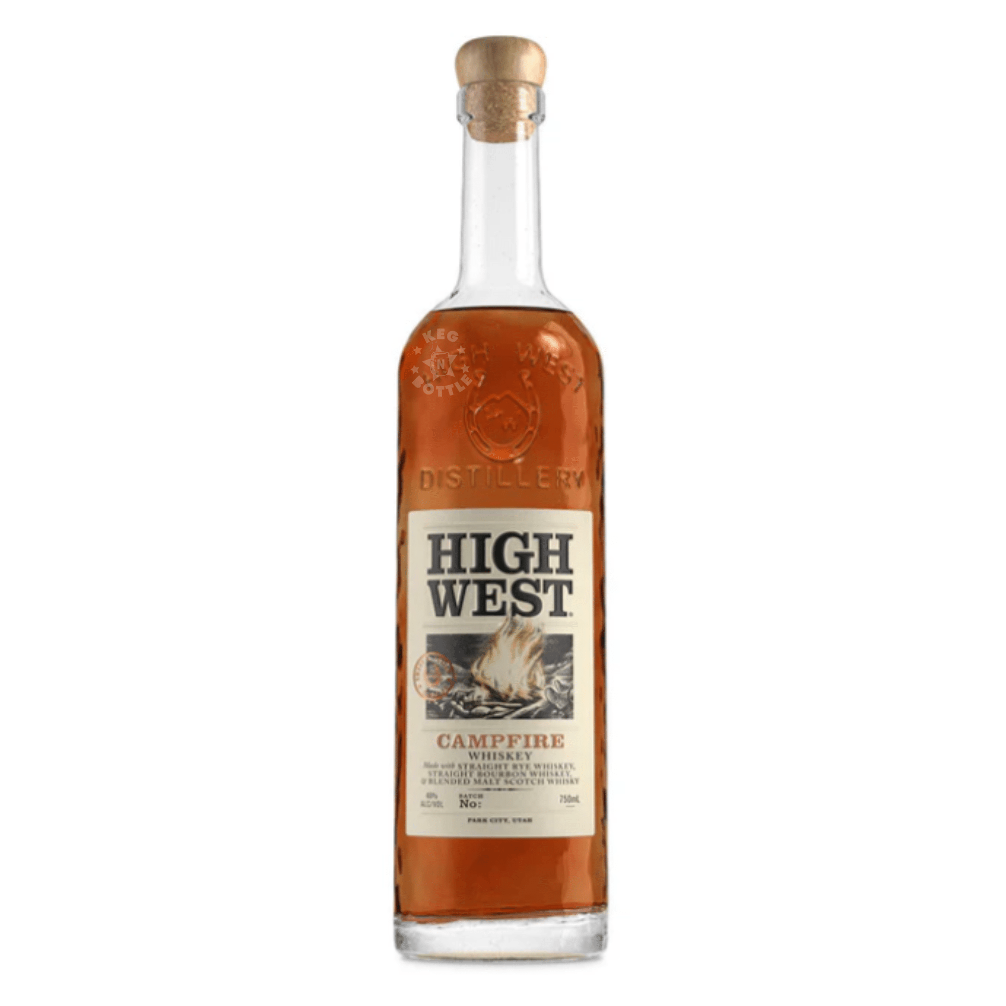High West Campfire Whiskey (750 mL) - Keg N Bottle