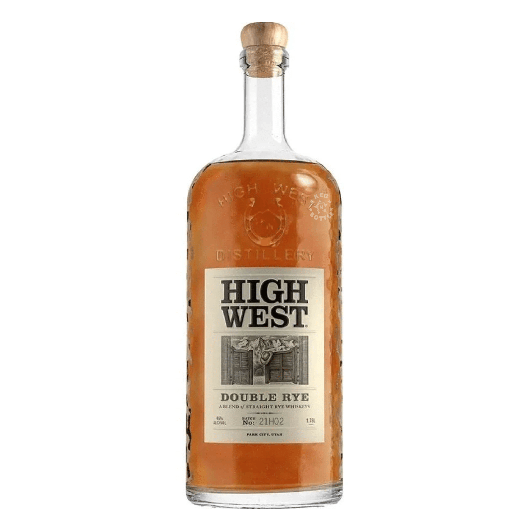 High West Double Rye Whiskey (1.75 L) - Keg N Bottle