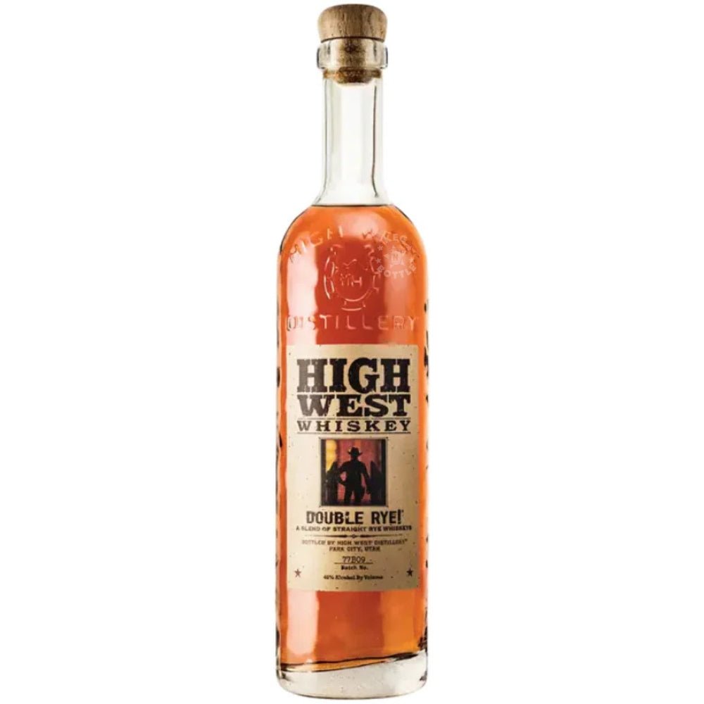 High West Double Rye Whiskey (750 mL)