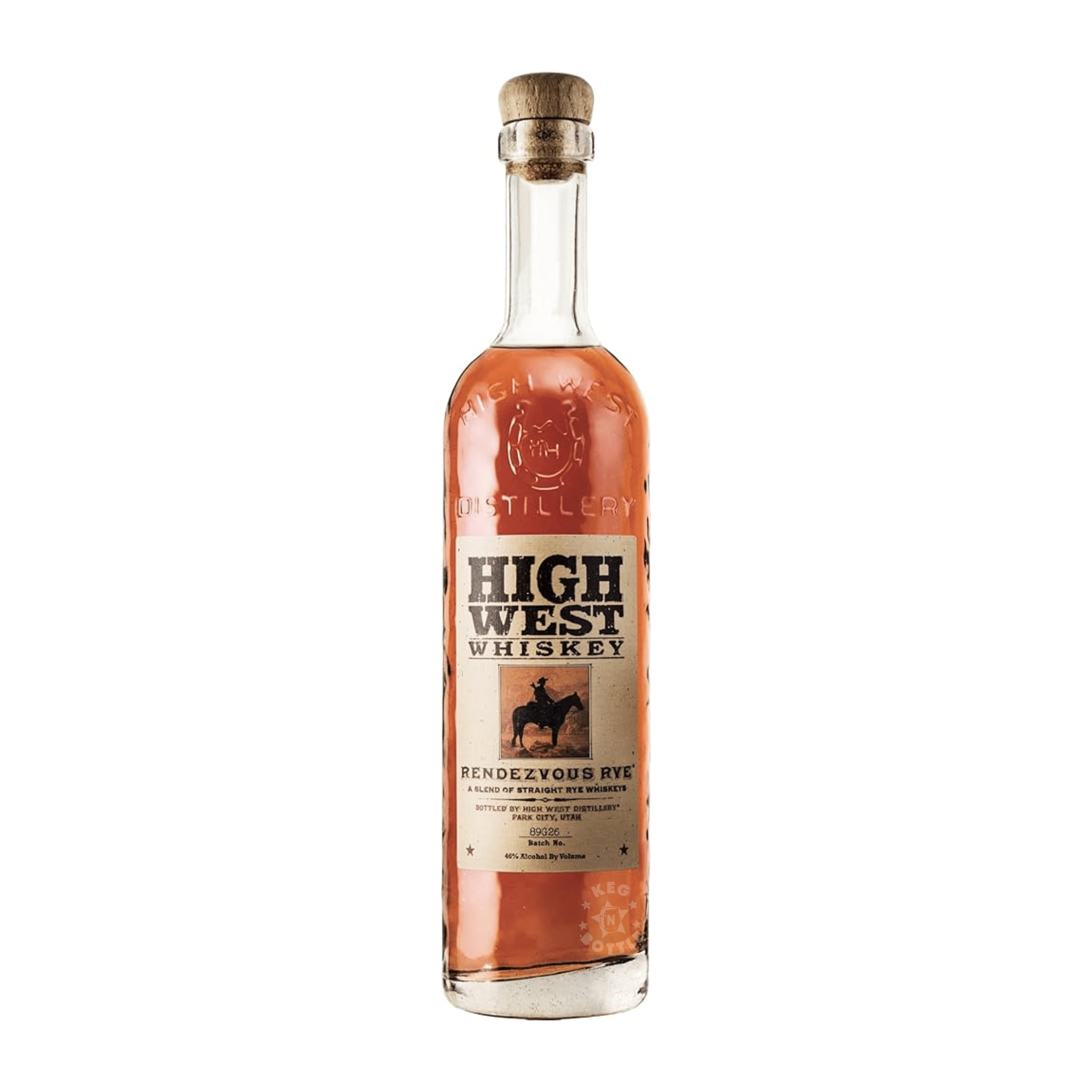 High West Rendezvous Rye Whiskey (375 ml) - Keg N Bottle