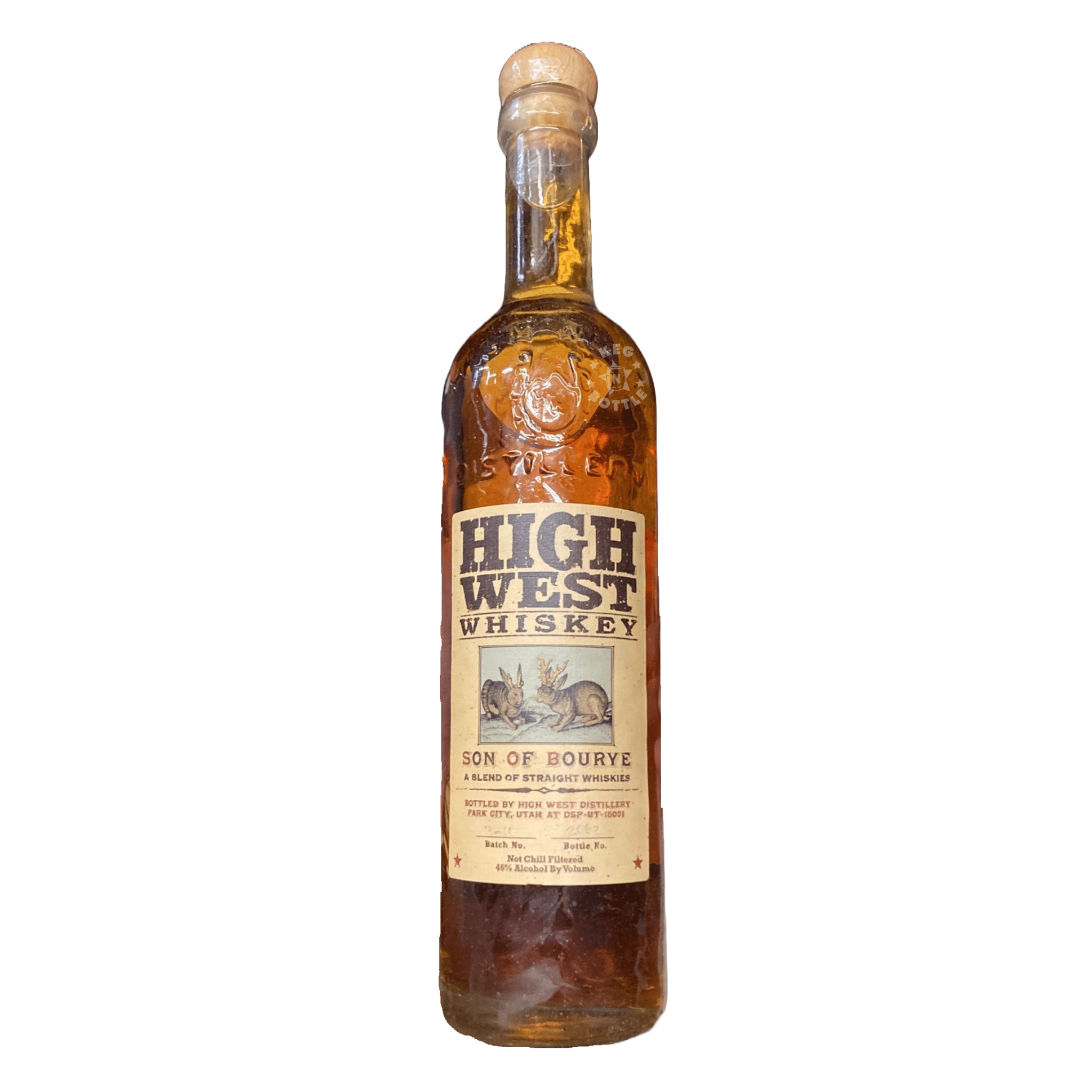 High West Son of Bourye Whiskey (750 ml) - Keg N Bottle