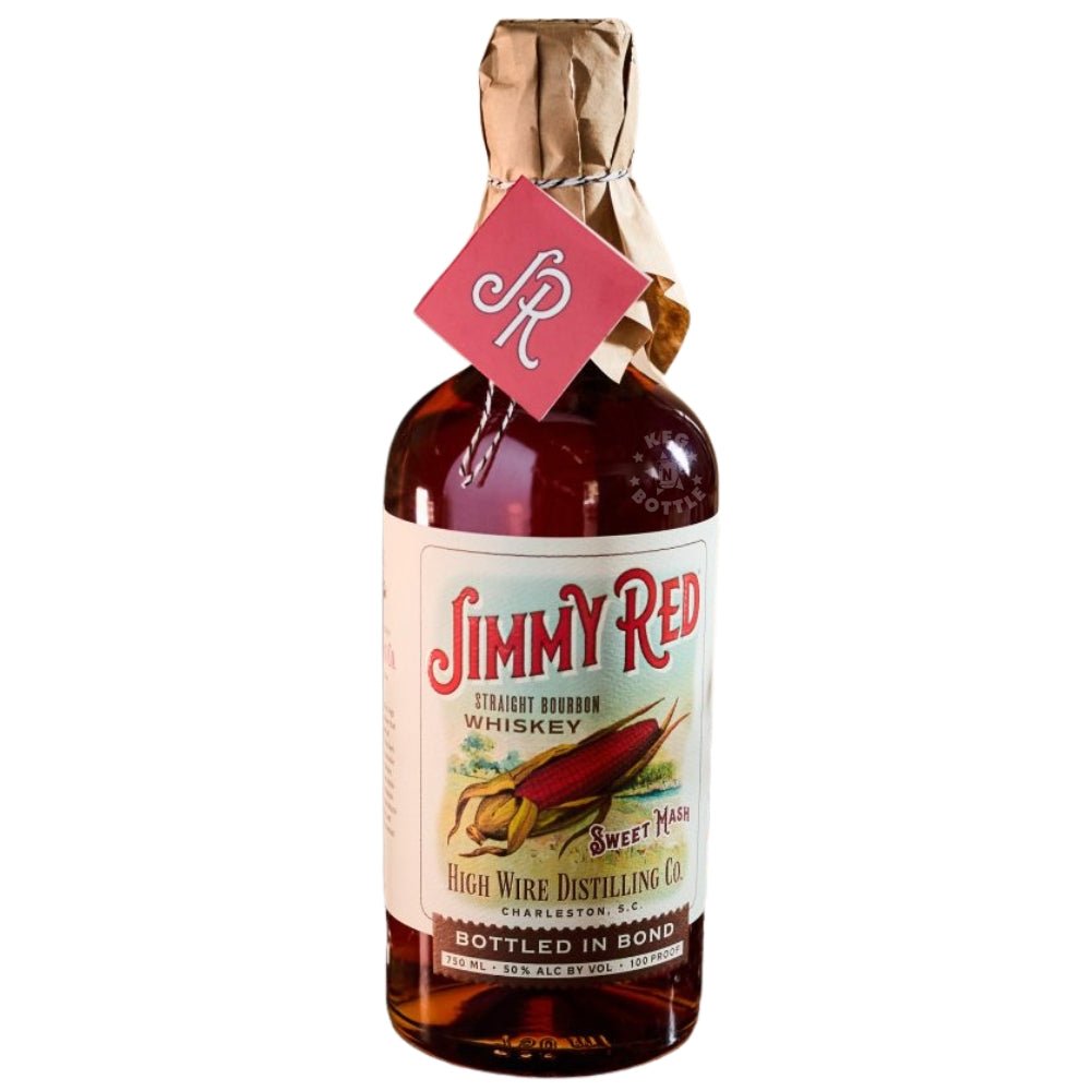 High Wire Jimmy Red Bottled in Bond 6B bourbon 750 ml