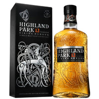 Highland Park 12 Year Viking Honour Single Malt Scotch Whiskey (750 ml)