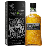 Highland Park 15 Year Viking Heart Single Malt Scotch (750 ml)