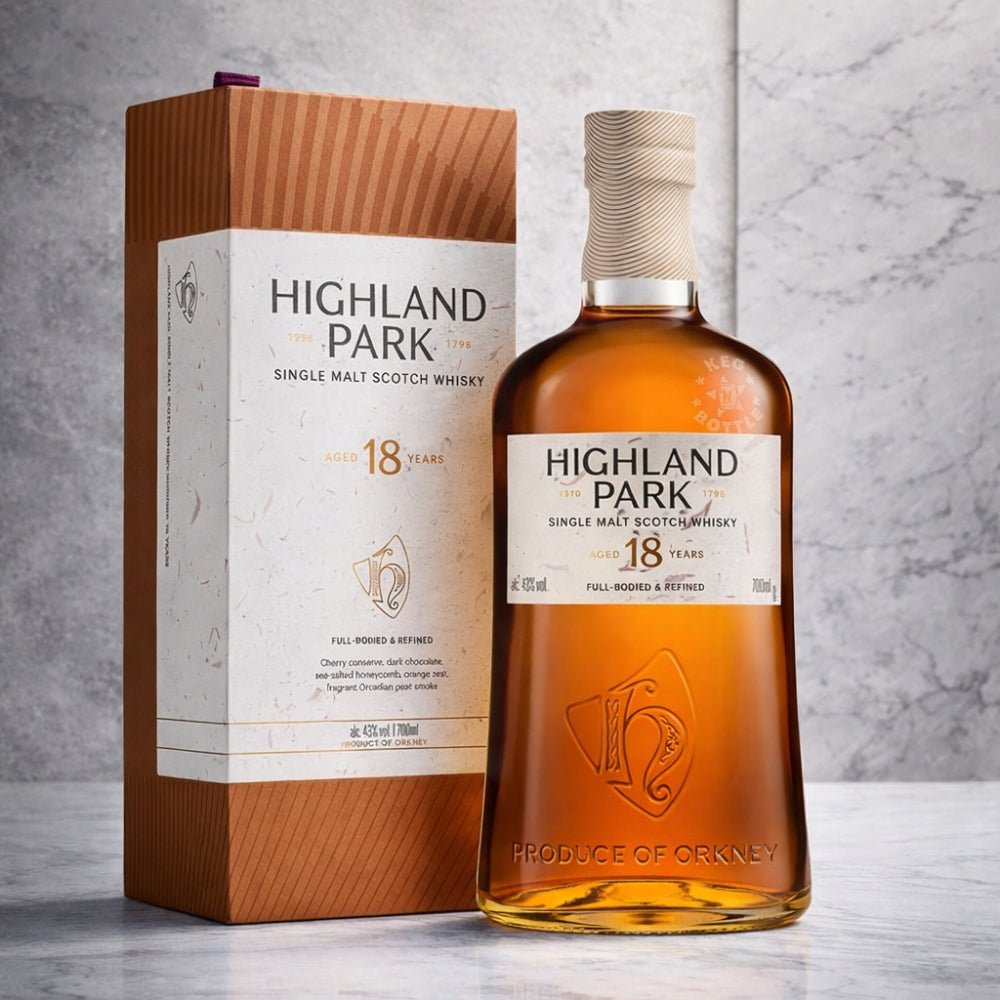 Highland Park 18 Year Single Malt Scotch Whisky (750 ml)