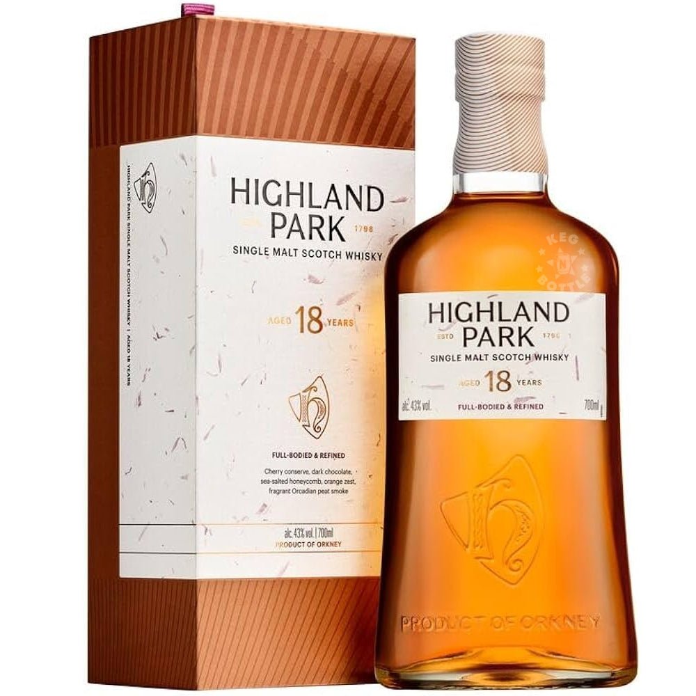 Highland Park 18 Year Single Malt Scotch Whisky (750 ml)