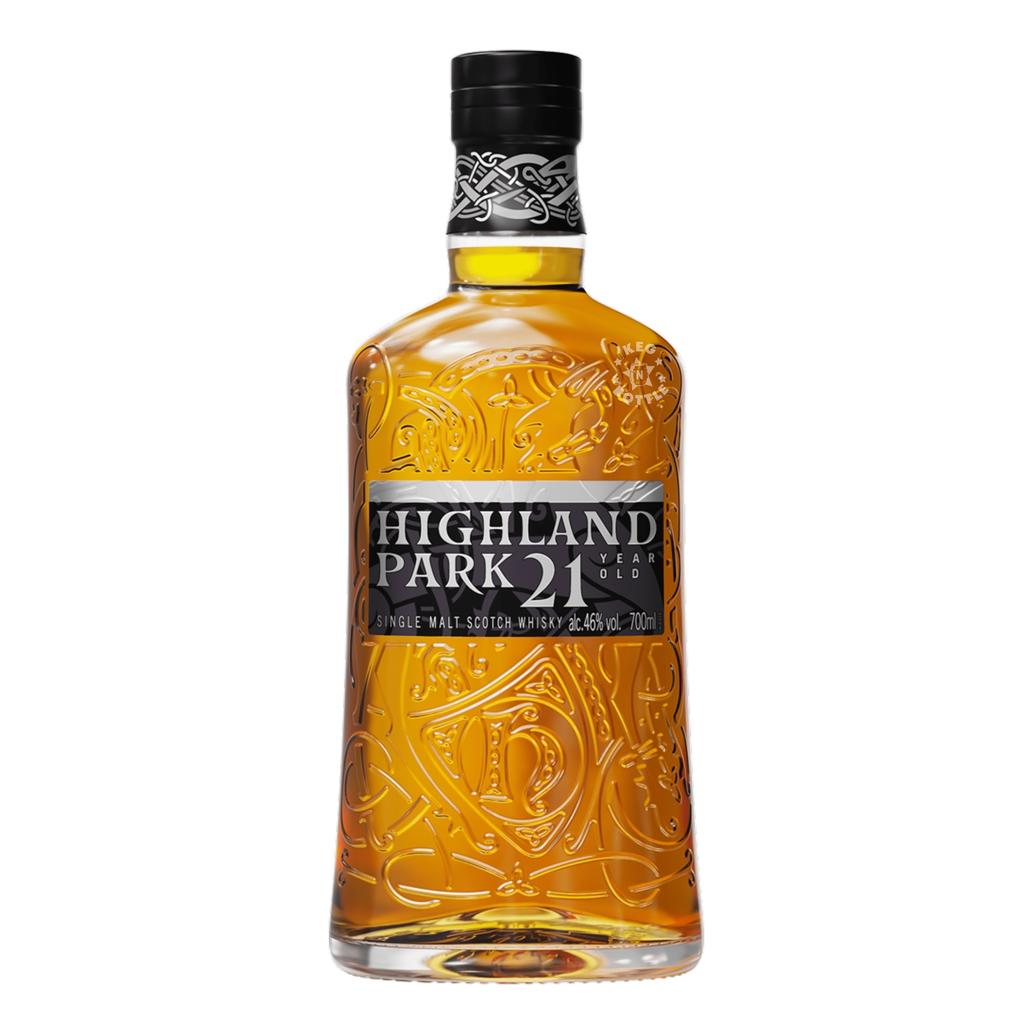 Highland Park 21 Year Single Malt Scotch Whisky (750 ml) | Keg N Bottle