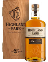 Highland Park 25 Year Old Single Malt Scotch Whiskey (750mL)