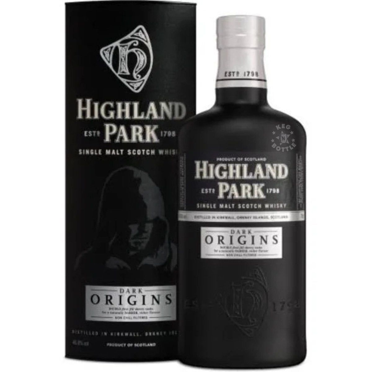 Highland Park Dark Origins Single Malt Scotch Whisky bottle 750 ml