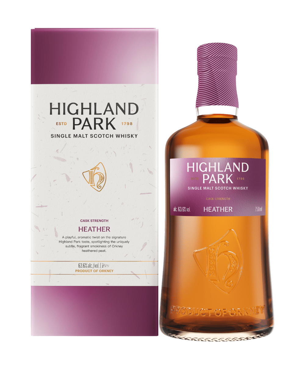 Highland Park Heather Cask Strength Single Malt Scotch Whiskey (750mL) | Keg N Bottle