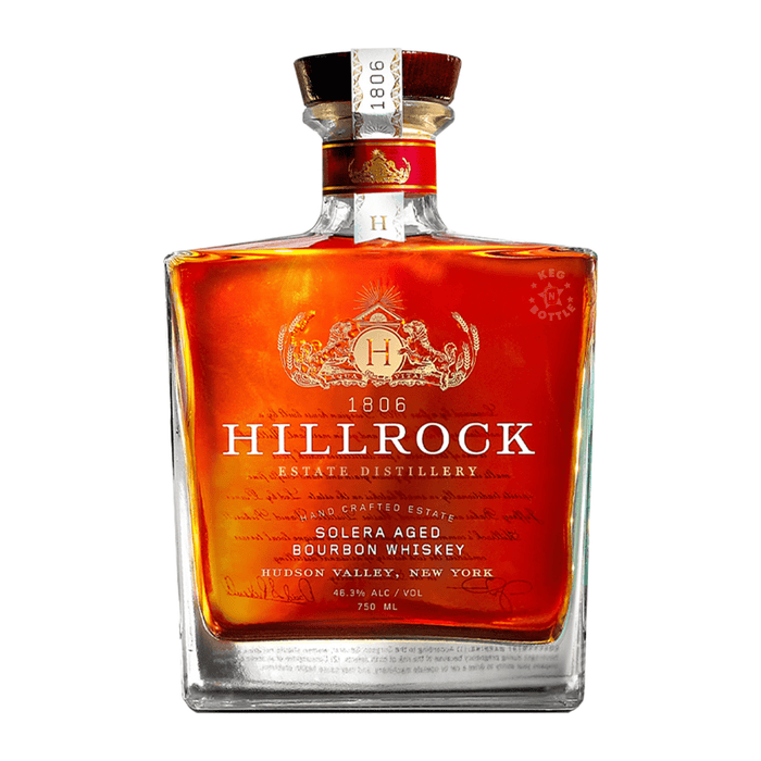 Hillrock Solera Aged Bourbon Whiskey (750 ml) | Keg N Bottle