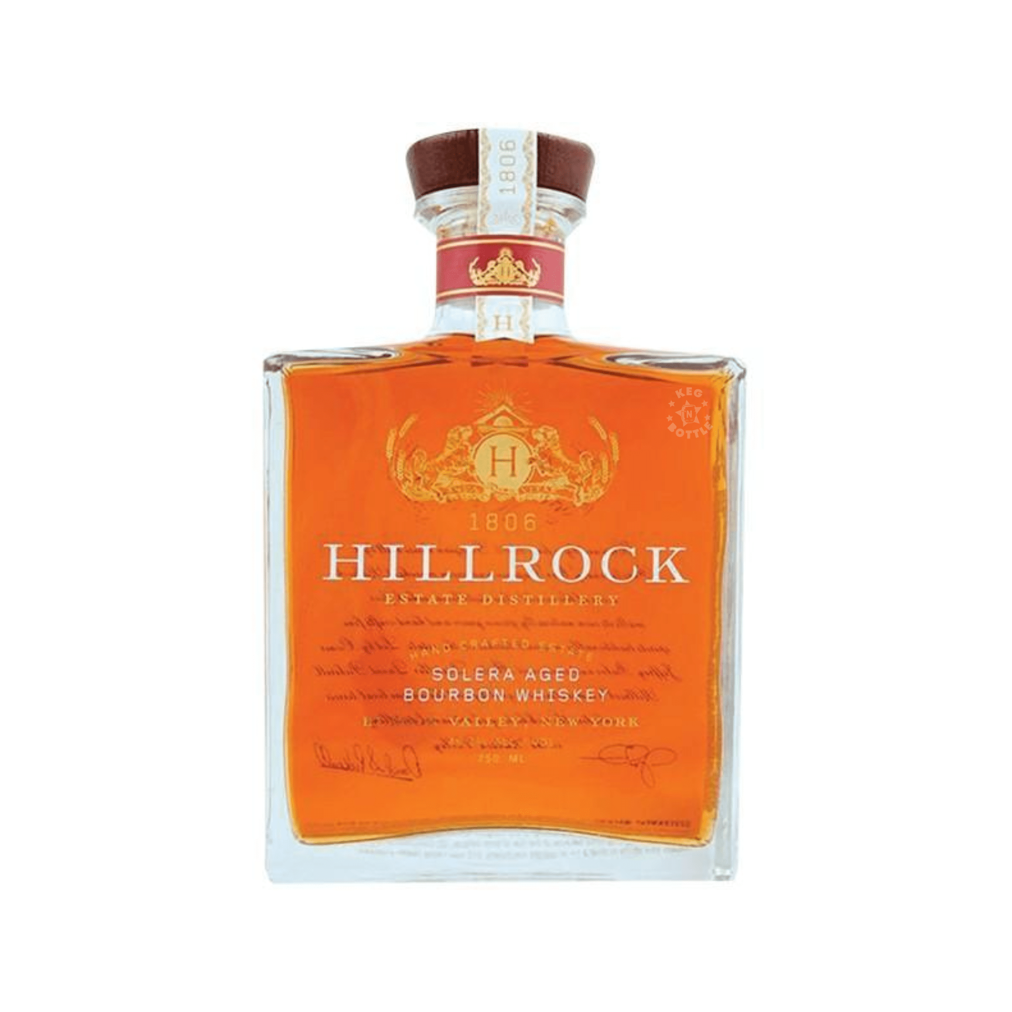 Hillrock Solera Aged Cabernet Cask Finished Whiskey (750 ml) - Keg N Bottle