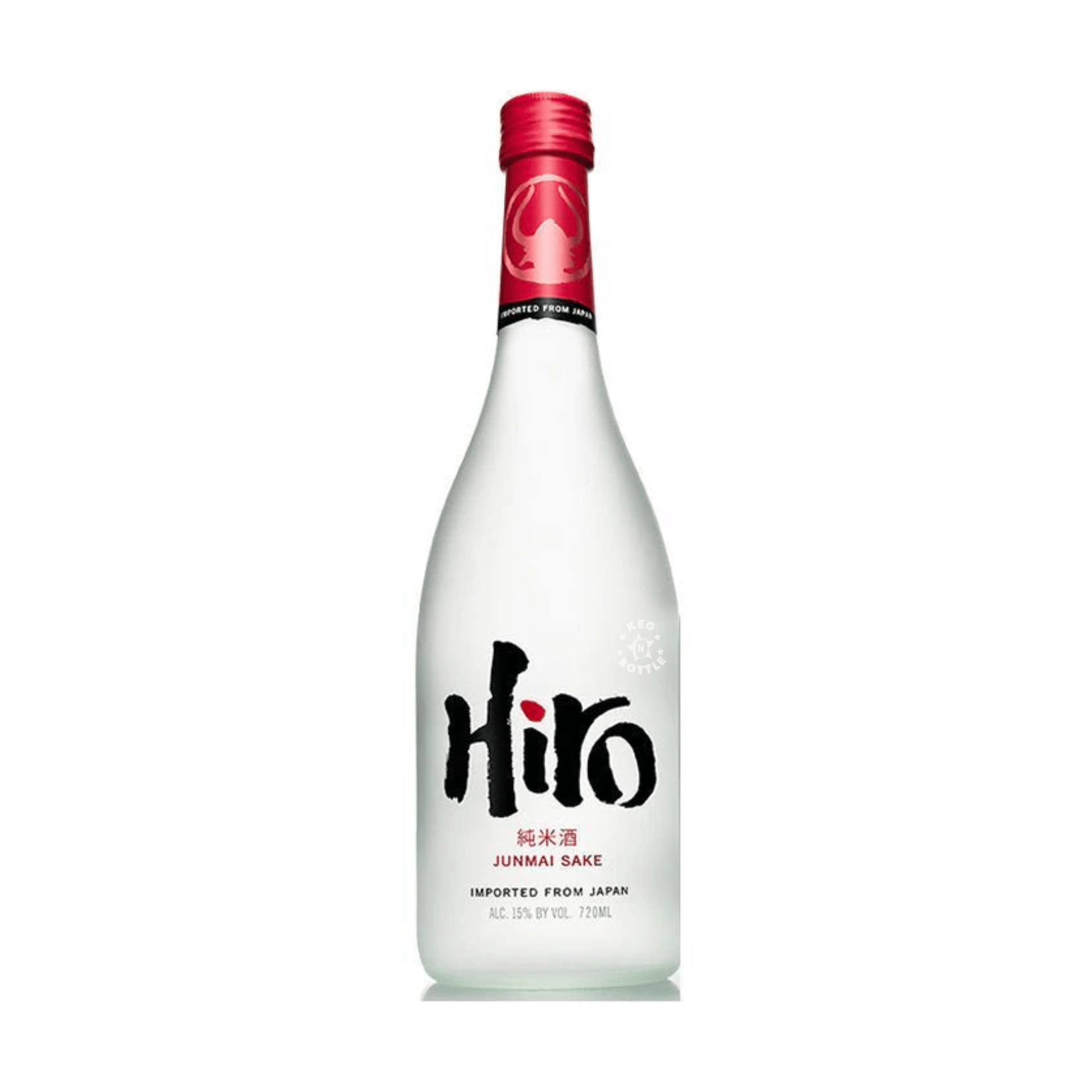 Hiro Junmai Sake (720 ml) | Keg N Bottle