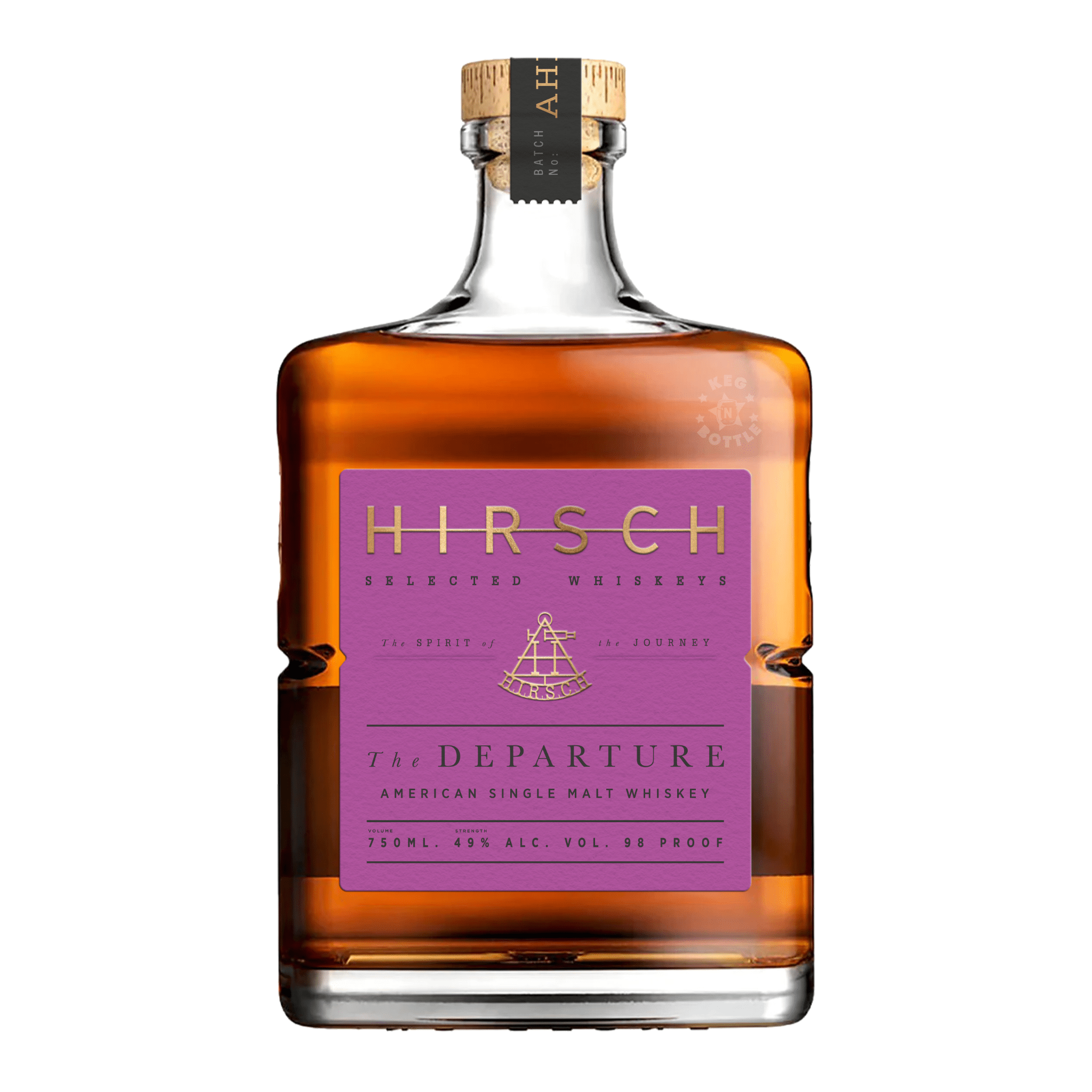 Hirsch The Departure Bourbon Whiskey (750 ml) - Keg N Bottle