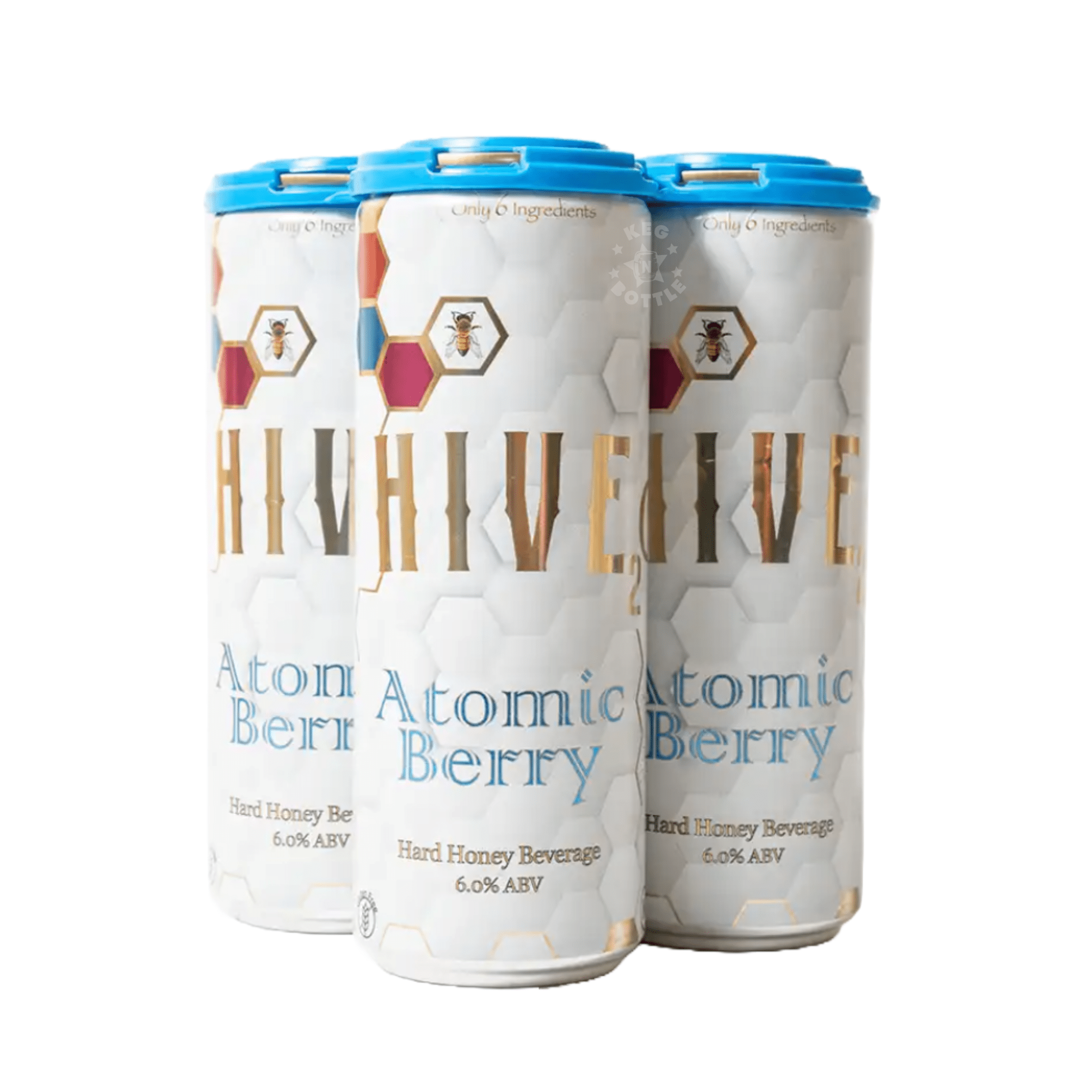 Hive Atomic Berry Hard Honey Beverage (4 Pack) - Keg N Bottle