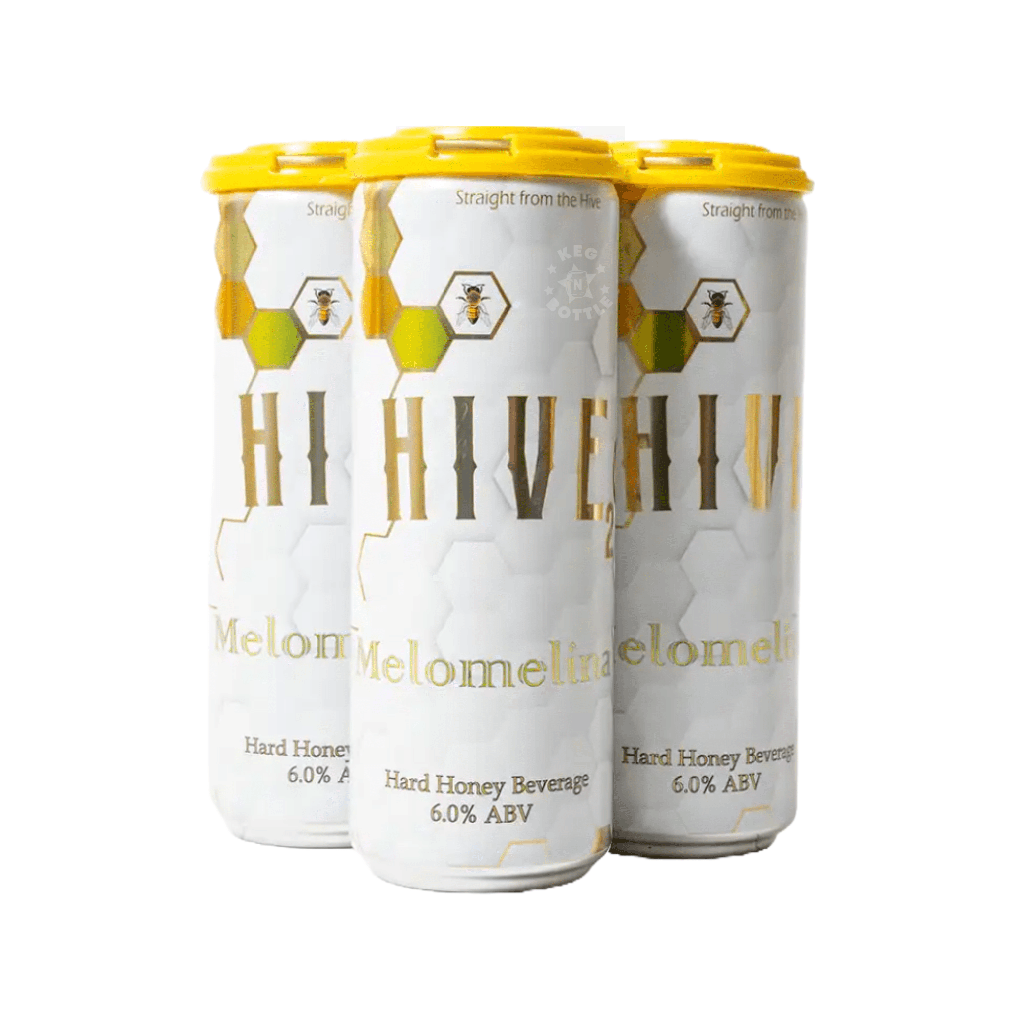 Hive Melomelina Hard Honey Beverage (4 Pack) - Keg N Bottle