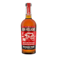 Ben Holladay Rickhouse Proof Bourbon Whiskey (750 ml)