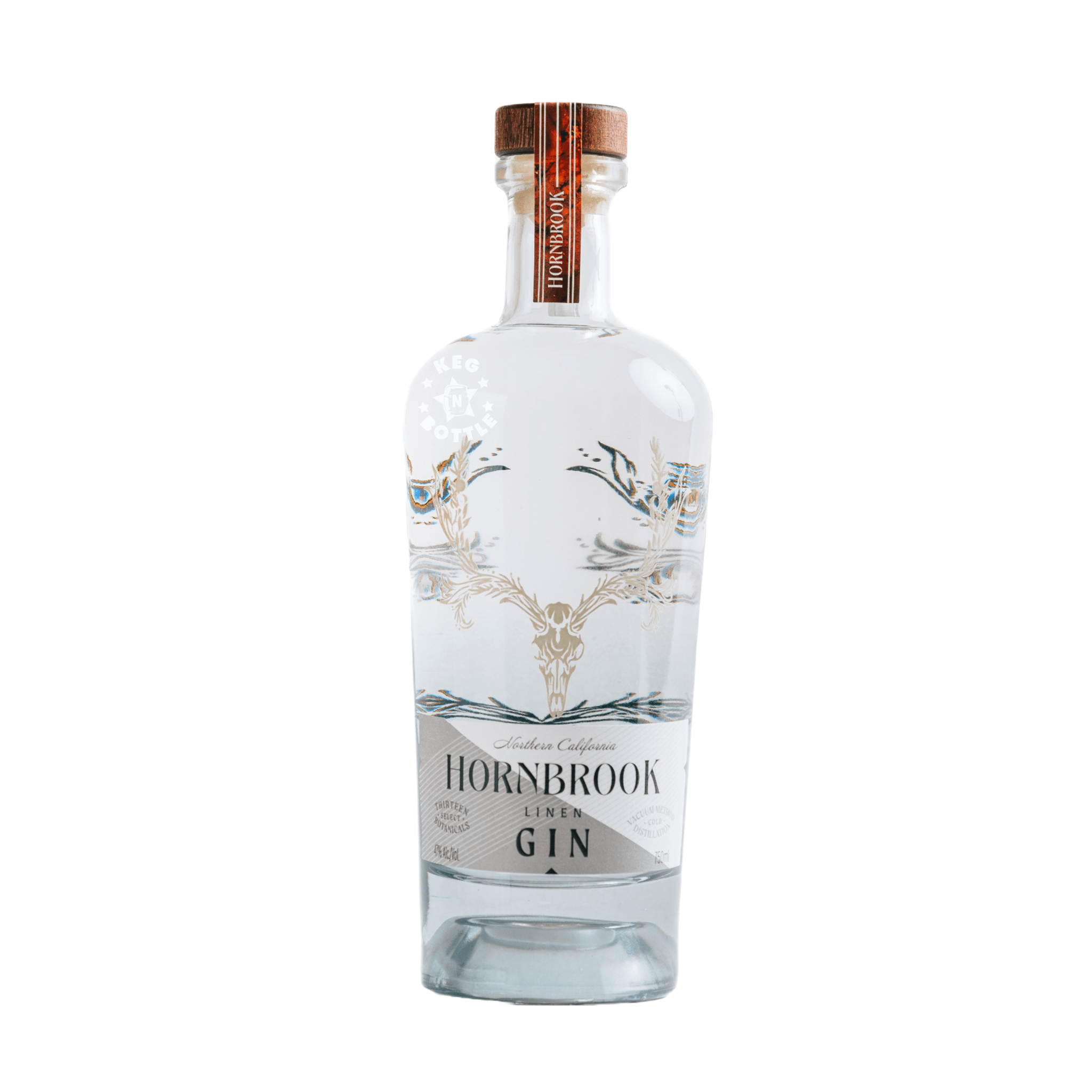 Hornbrook Linen Gin (750 ml) - Keg N Bottle