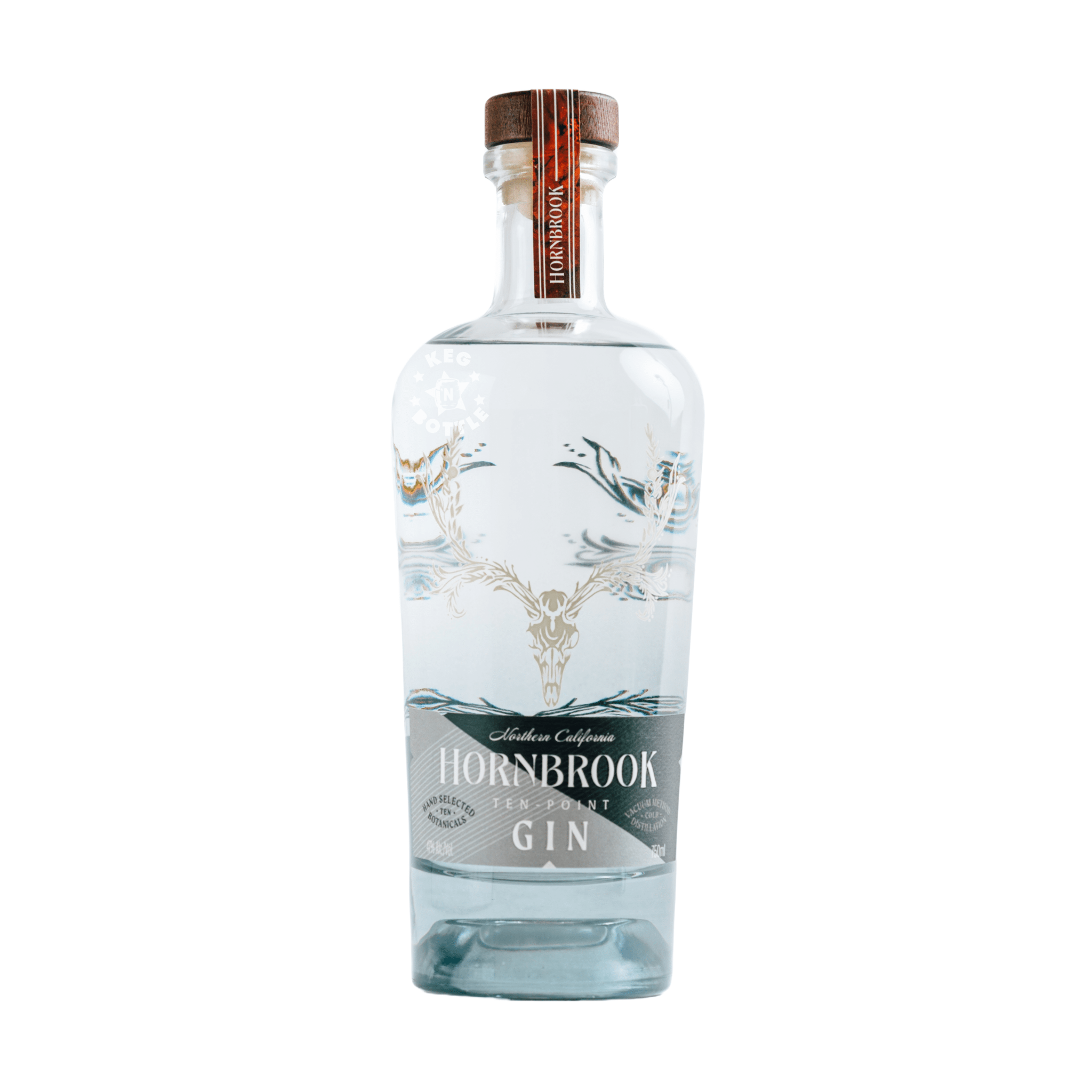 Hornbrook Ten Point Gin (750 ml) - Keg N Bottle