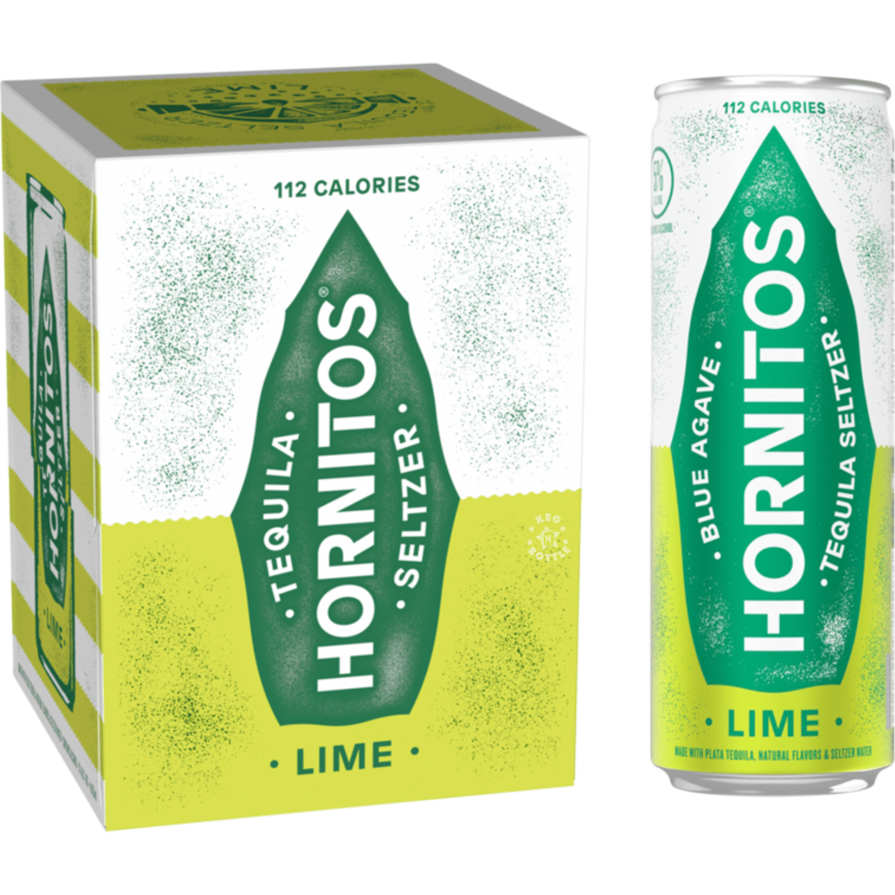 Hornitos Lime Tequila Seltzer (4 Pack) | Keg N Bottle