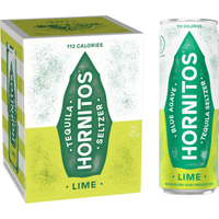 Hornitos Lime Tequila Seltzer (4 Pack)