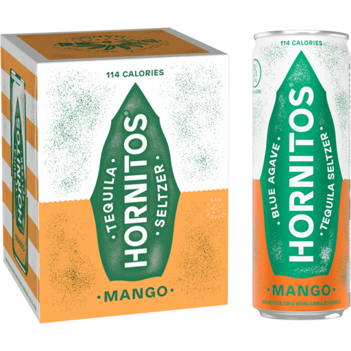 Hornitos Mango Tequila Seltzer (4 Pack) | Keg N Bottle