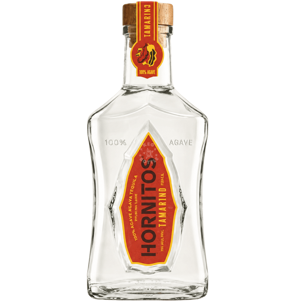 Hornitos Tamarind Tequila 750mL bottle infused with natural tamarind flavor.