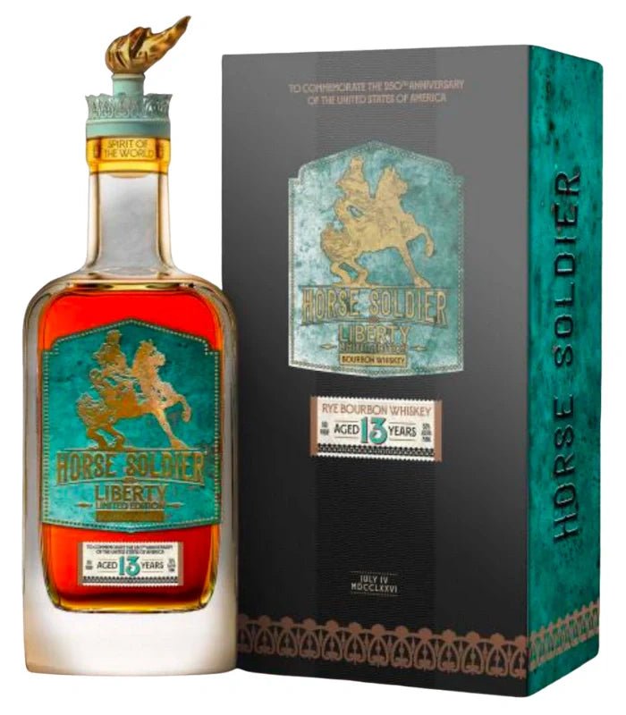 Horse Soldier Liberty 13 Year Limited Edition Bourbon (750mL) | Keg N Bottle