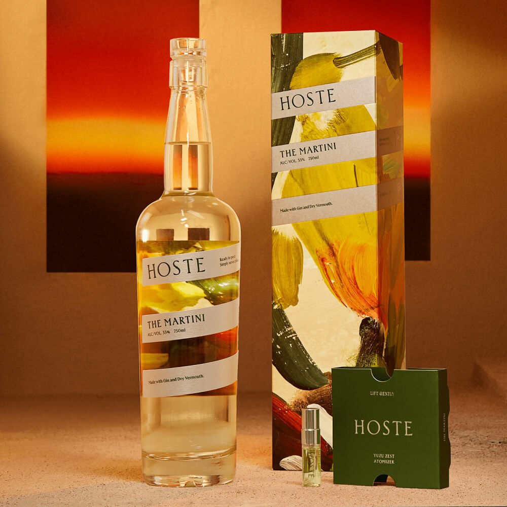 Hoste The Martini 2023 Release Gin Martini (750mL) | Keg N Bottle