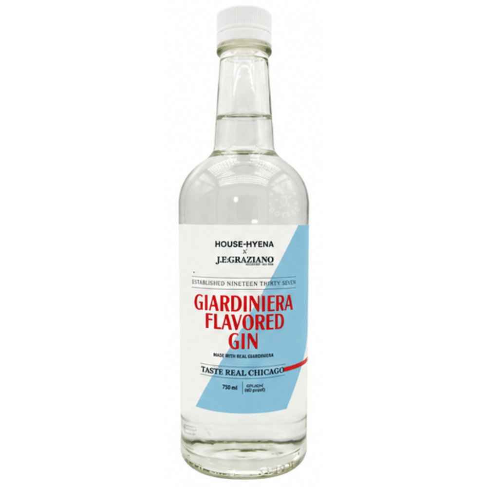 House of Hyena x J.P. Graziano Giardiniera Flavored Gin (750mL) 1 Single Bottle