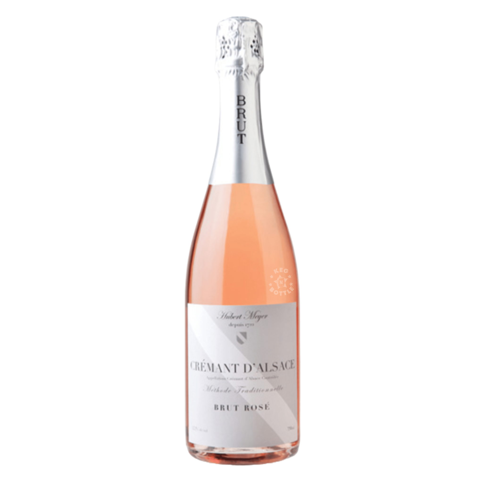 Hubert Meyer - Cremant d'Alsace - Brut Rose - Keg N Bottle