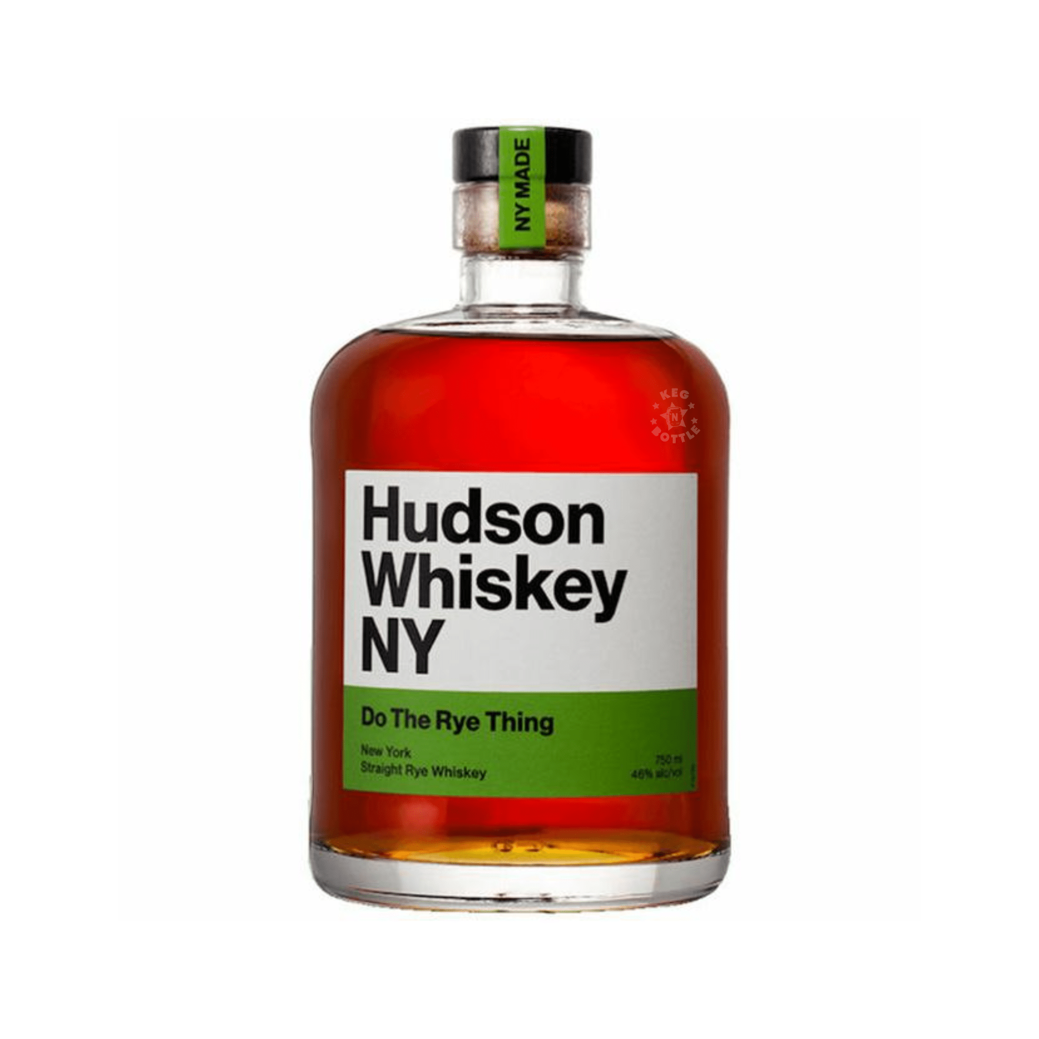 Hudson NY Do The Rye Thing Whiskey (750 ml) - Keg N Bottle