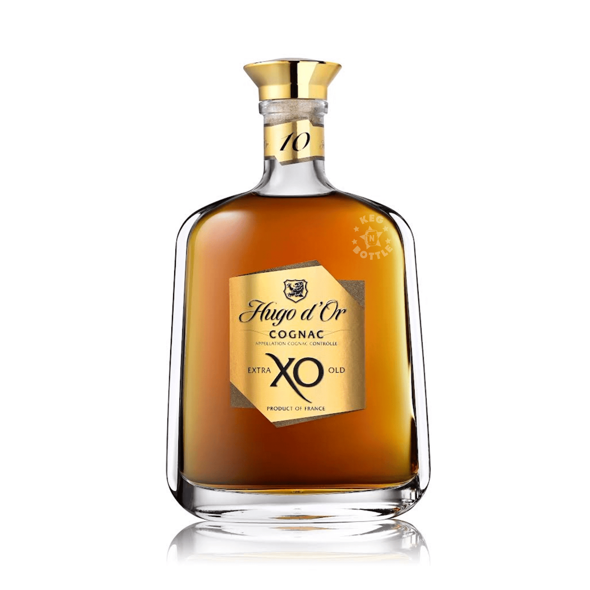 Hugo d'Or XO 10 Year Cognac (700 ml) | Keg N Bottle
