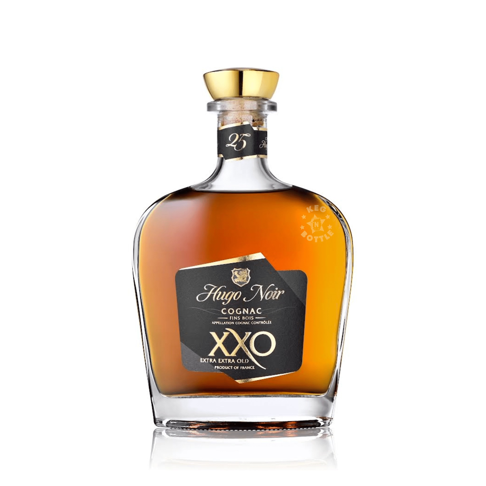 Hugo Noir XXO 25 Year Cognac (700 ml) - Keg N Bottle