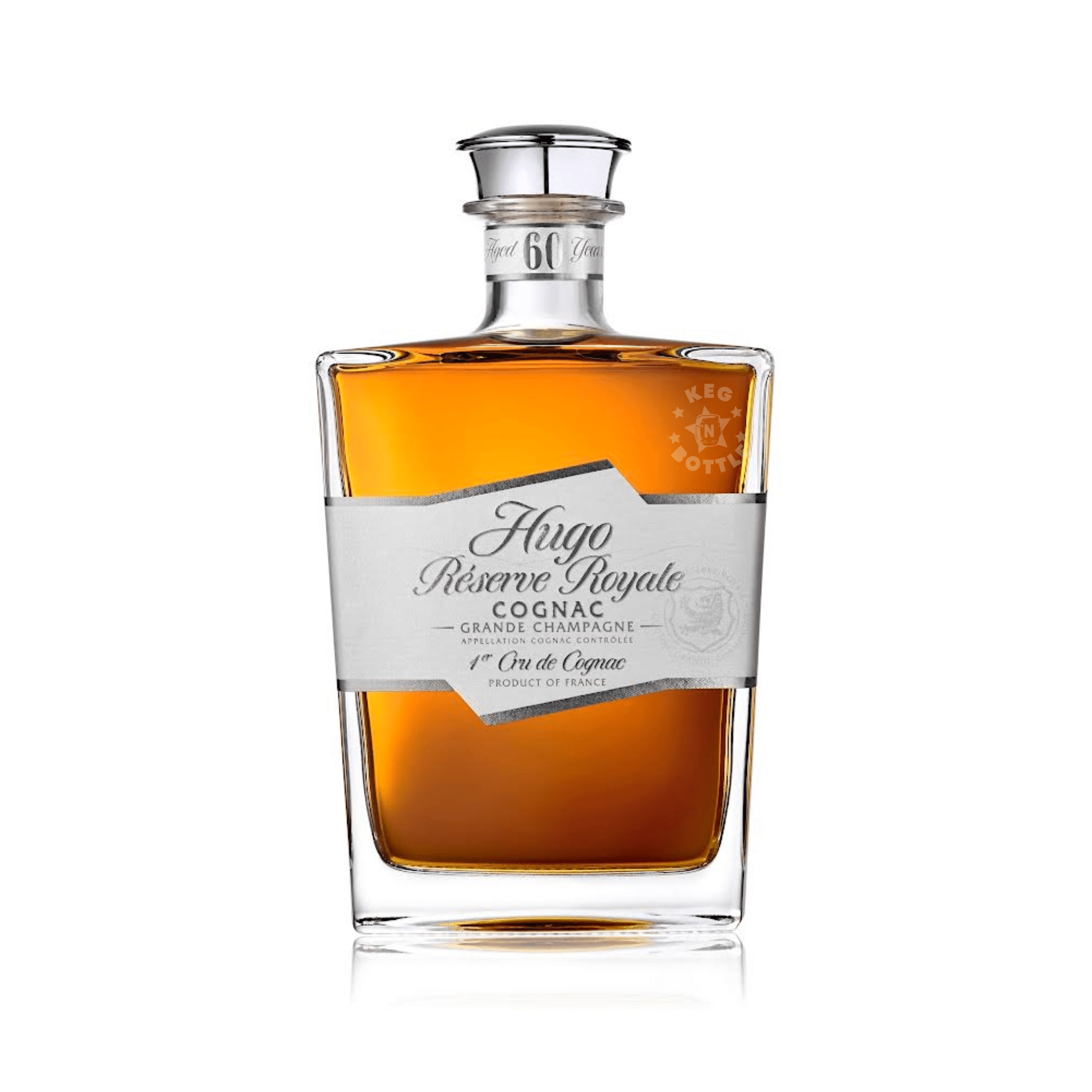 HugoReserve Royale 60 Year Cognac (700 ml) - Keg N Bottle