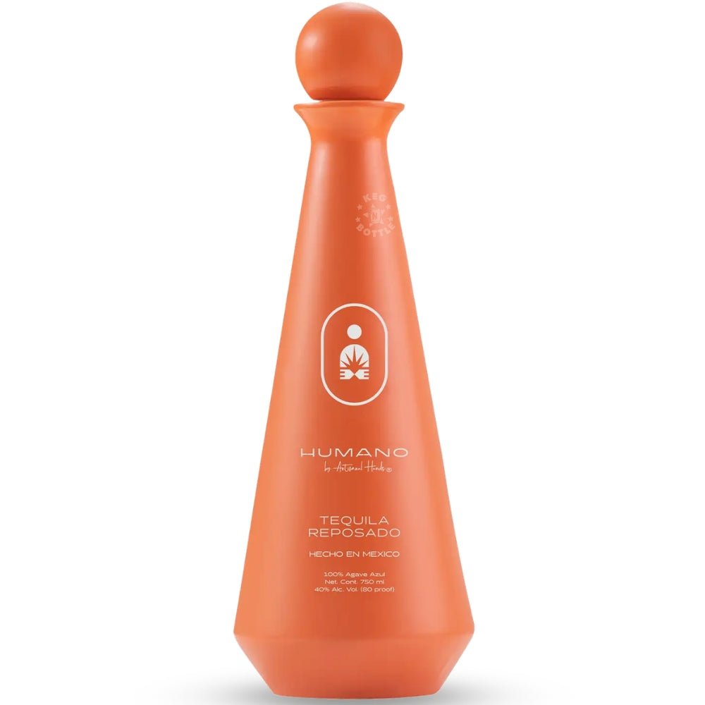 Humano Tequila Reposado 750ml terracotta bottle