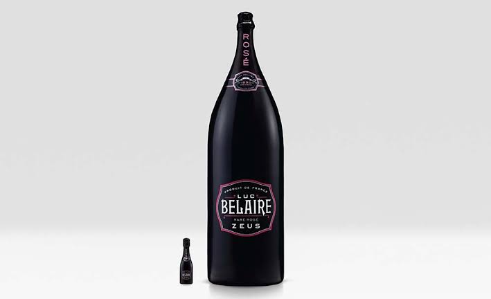Luc Belair Zues Rare Rose Champagne (45L)