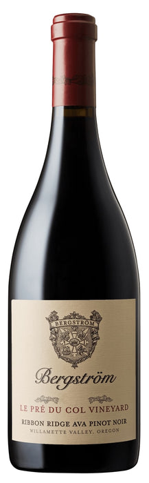 Bergstrom Ribbon Ridge Le Pre Du Col Vineyard Pinot Noir (750mL)