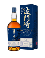 Hatozaki Omakase 15 Year Rye Whisky Mizunara Cask Finish (750mL)