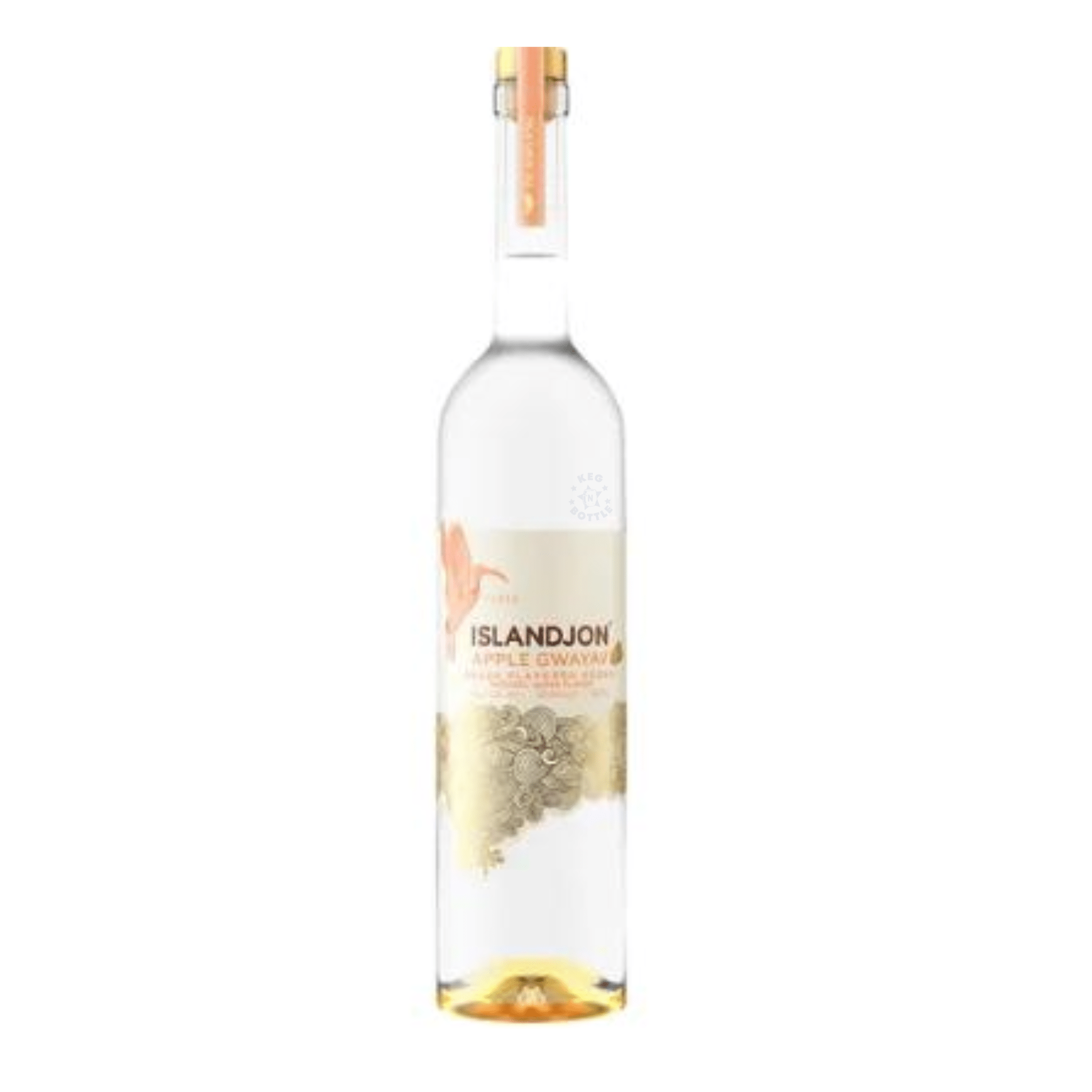 IslandJon Apple Gwayav Vodka (750 ml) - Keg N Bottle