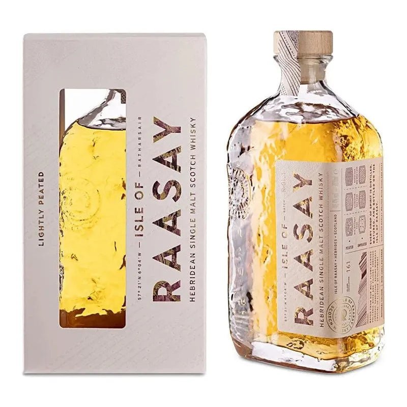 Isle of Raasay Hebriden Single Malt Scotch Whiskey (750mL) | Keg N Bottle