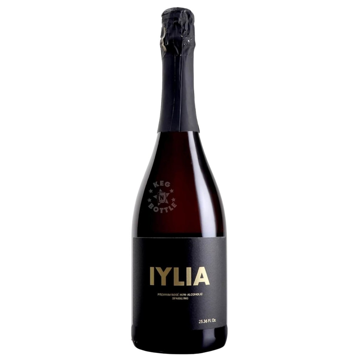 IYLIA Premium Rosé Non - Alcoholic Sparkling Wine (750 ml) | Keg N Bottle