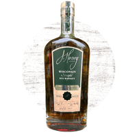 J. Henry and Sons Four Grain Rye Wisconsin Bourbon (750 ml)